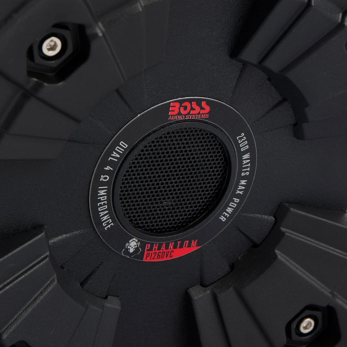 BOSS Audio Phantom 12-Inch 2300W Car Audio Subwoofer Speakers (2 Pack)