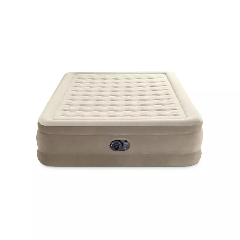 Ultra Plush 20" Queen Air Mattress with 120V Internal Pump
