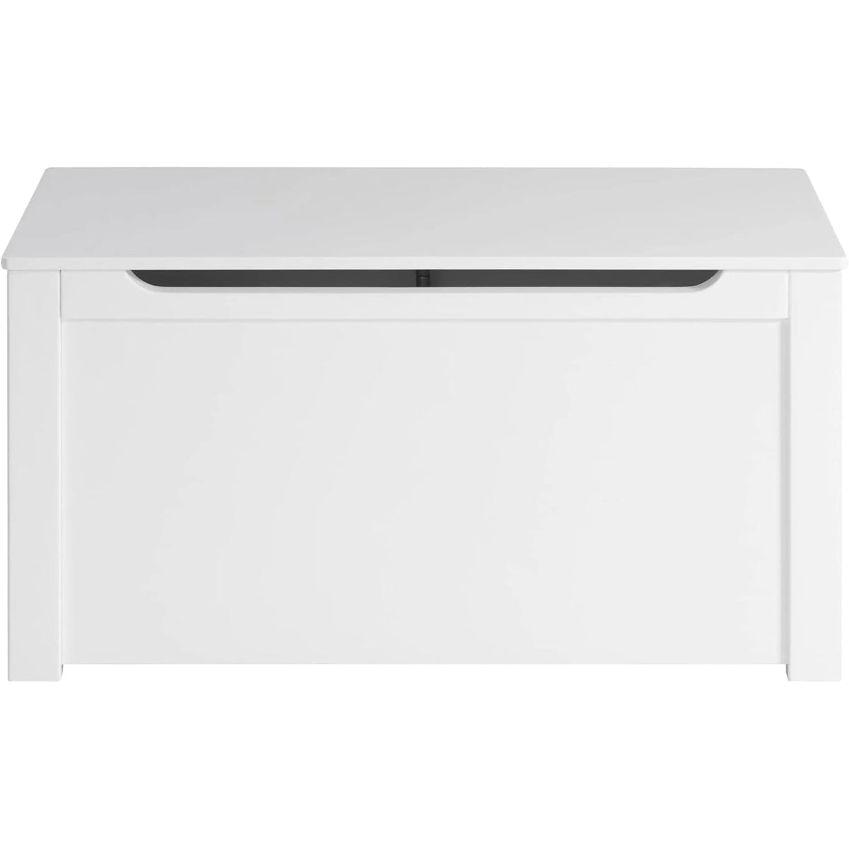 Sturdis Wooden Toy Box Spacious Storage for Home Organization, White