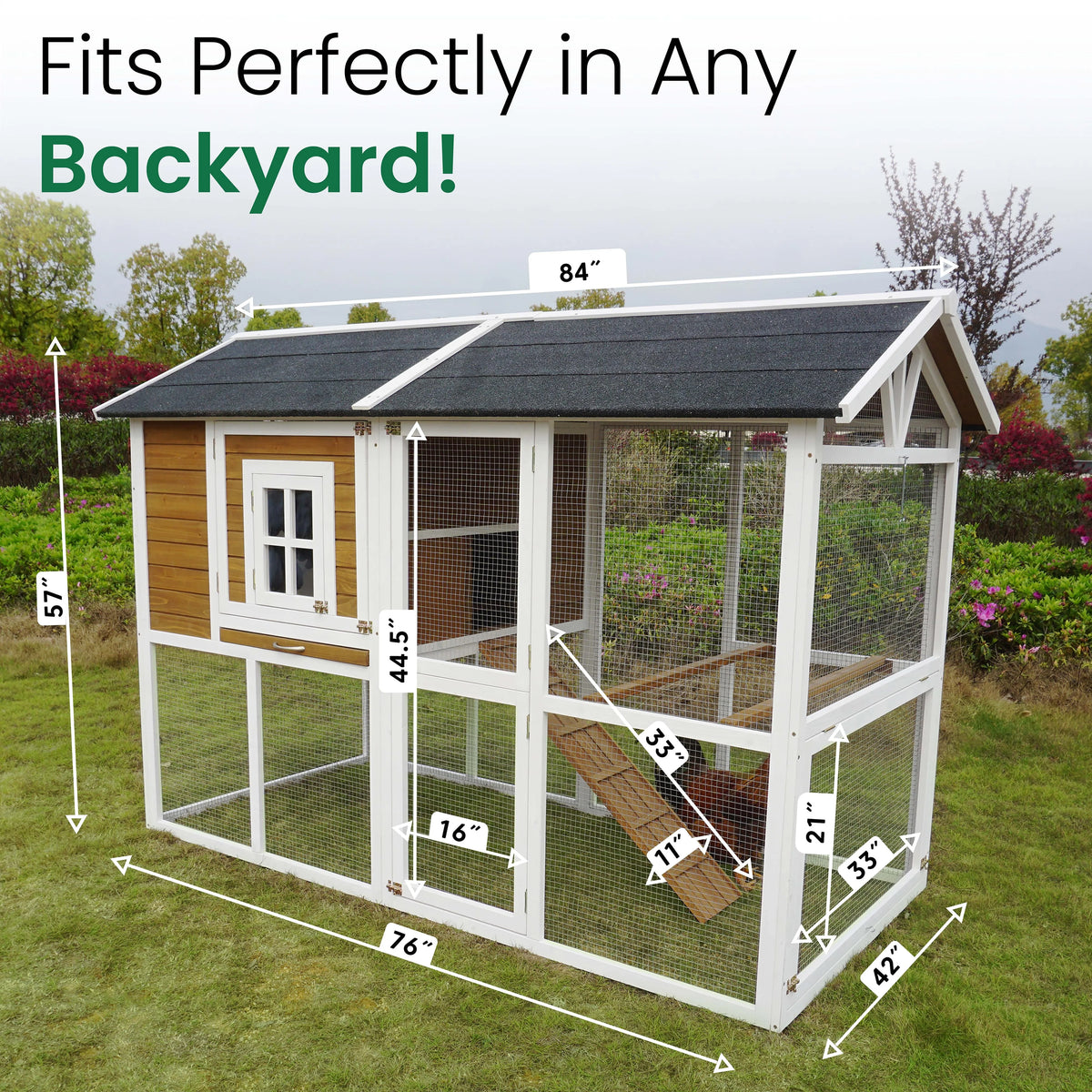Farmstead Chicken Coop