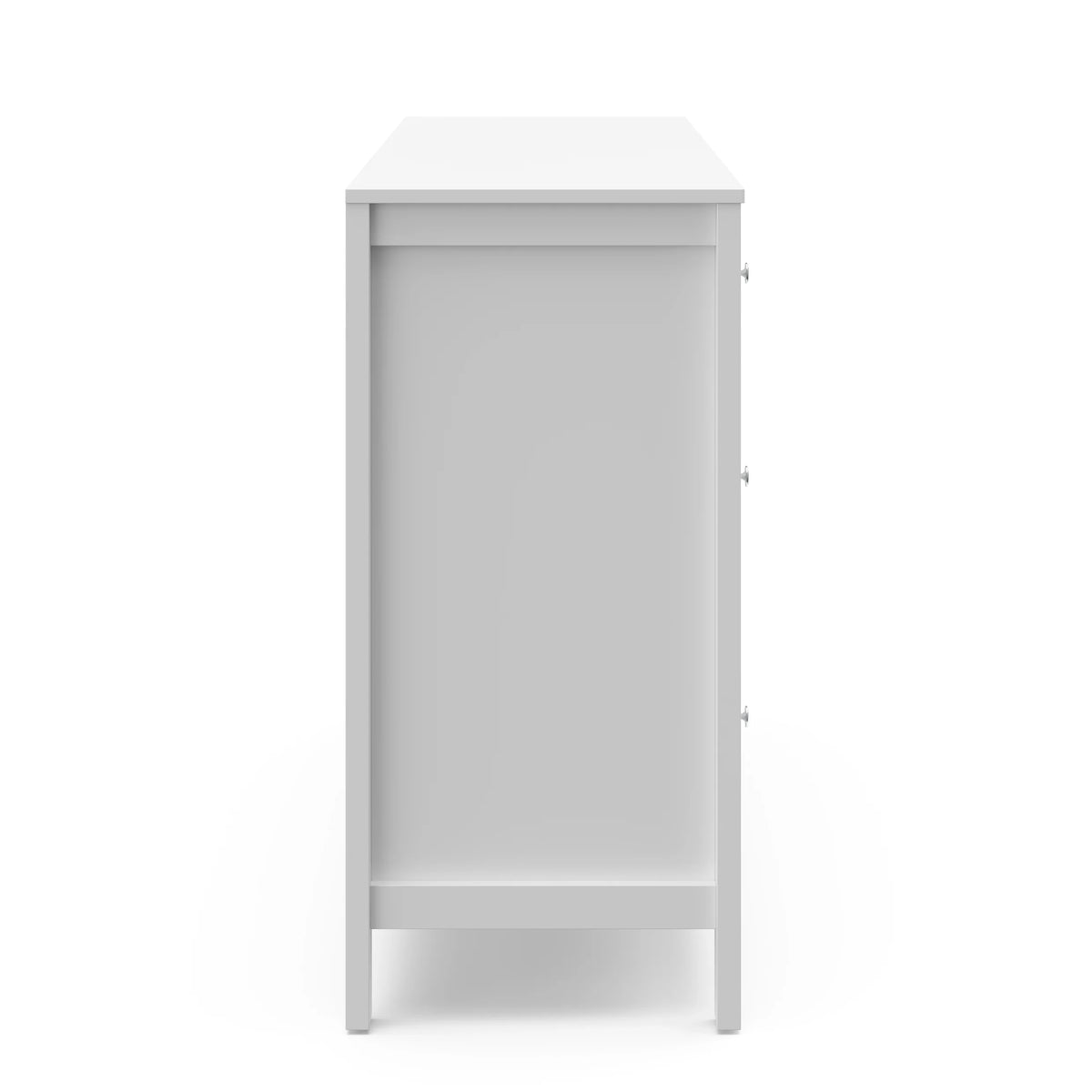 Storkcraft Horizon 6 Drawer Nursery Double Dresser, Driftwood