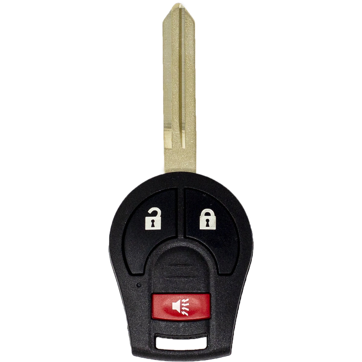 Car Keys Express Nissan Simple Key - 3 Button Remote and Key Combo Car Key Fob