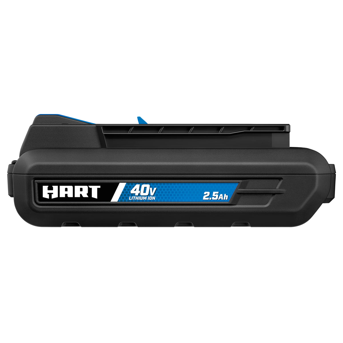 HART 40V 2.5Ah Battery Accessory, Lithium-Ion, On-Board Fuel Gauge