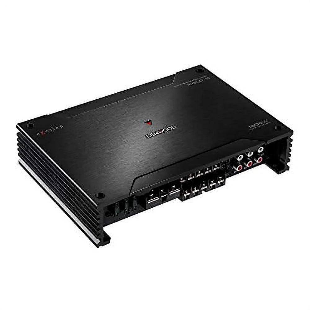 Kenwood eXcelon X802-5 5 Channel Power Amplifier 500 Watt RMS at 1 Ohm X8025