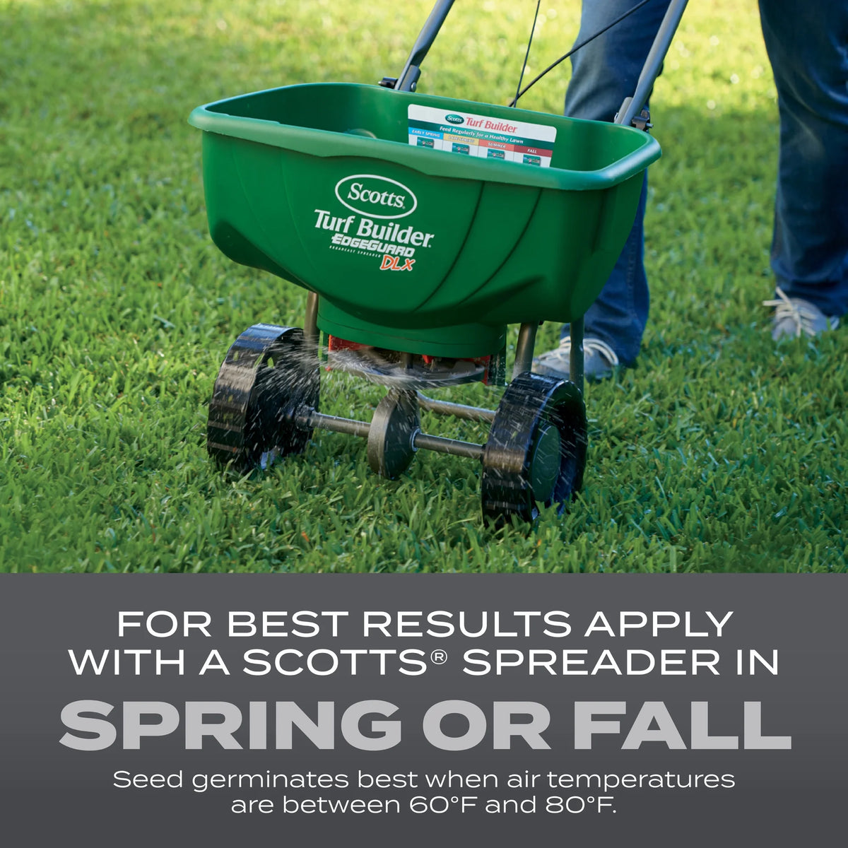 Scotts Turf Builder Grass Seed Northeast Mix, 16 lbs.