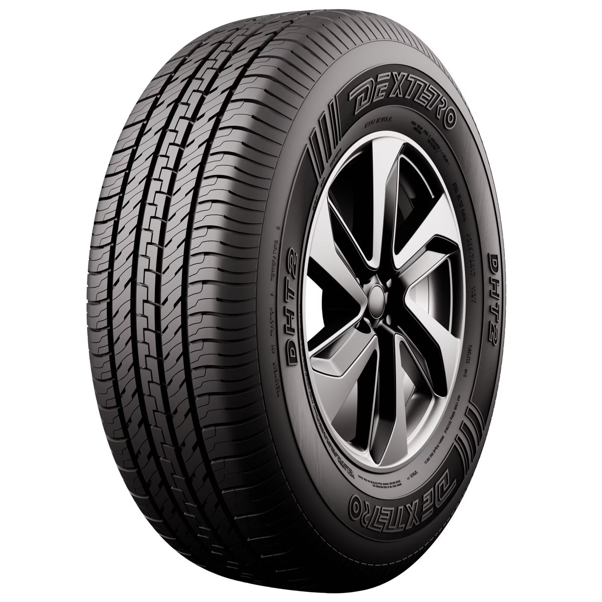 Dextero DHT2 Tire P235/70R16 104T Fits: 2004-07 Honda Pilot EX-L, 2013 Ford Explorer Sport