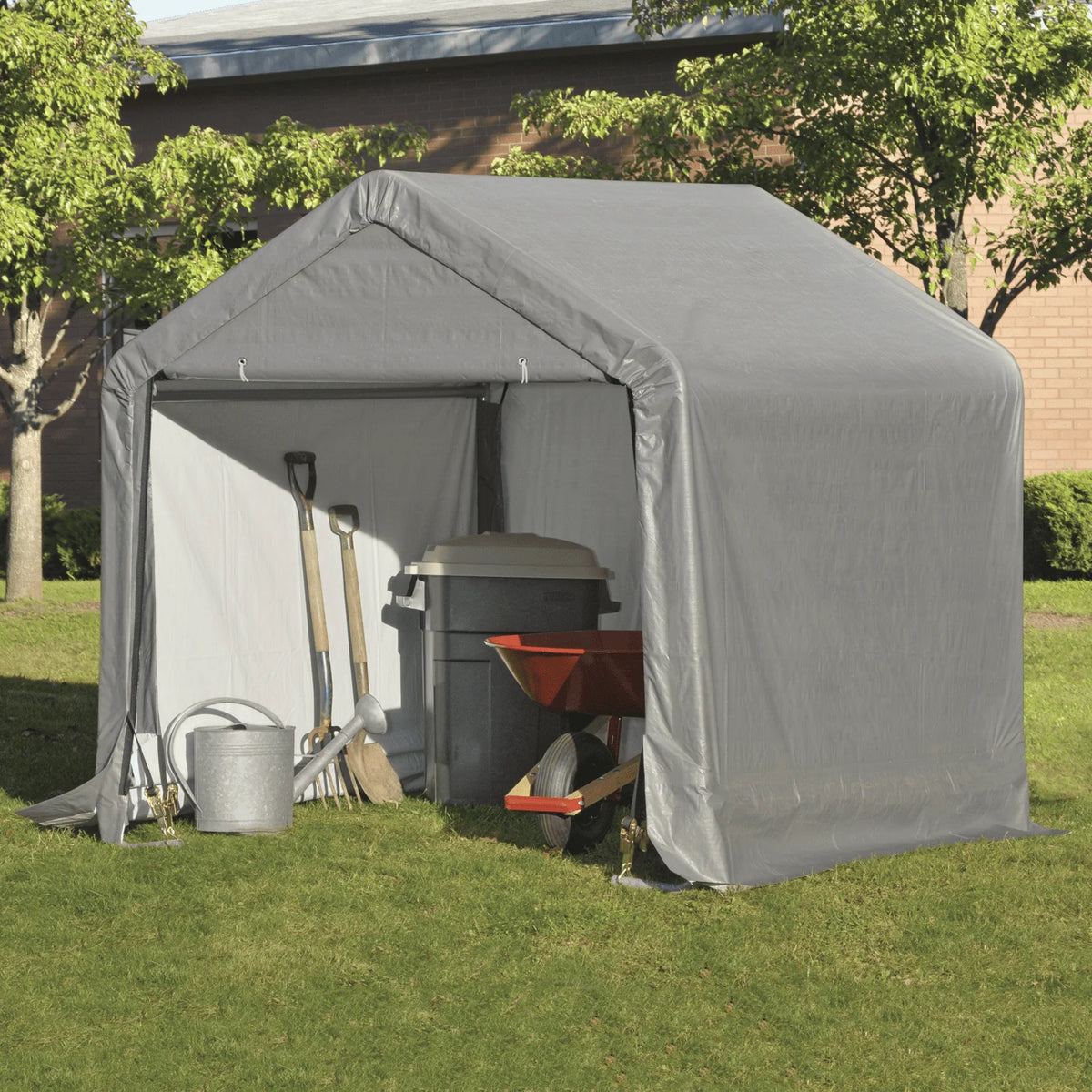 Cover-It Shed-in-a-Box 6x6x6 Gray