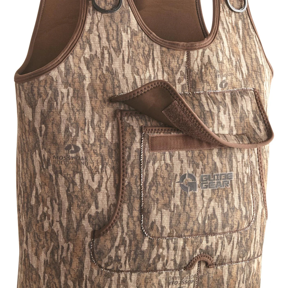 Guide Gear Men's Extreme Insulated Chest Waders, 2,000 Gram, Stout Sizes Realtree Max-7 10D     (Medium)
