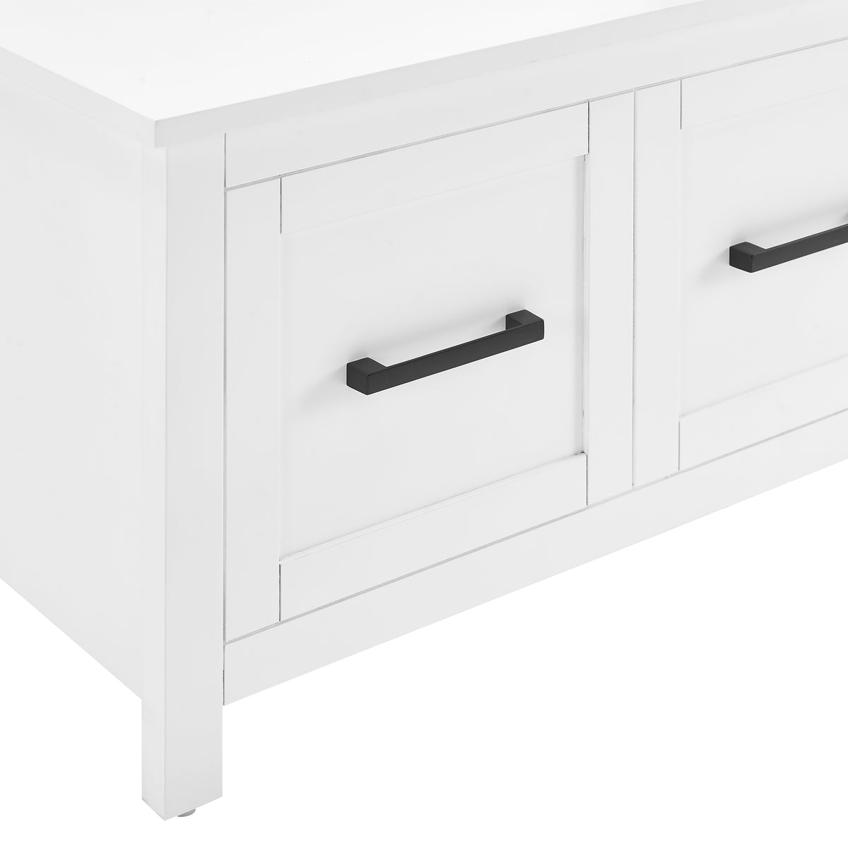Kayce Hall Tree White