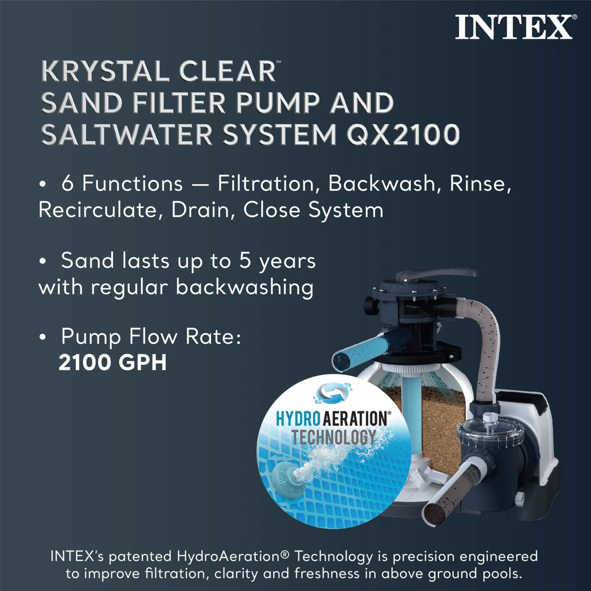 INTEX Ultra XTR 24�� x 12�� x 52�� Rectangular Above Ground Pool Set w/ Filter Pump