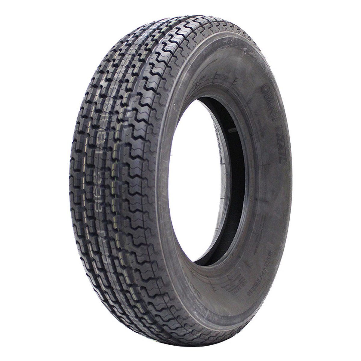 Omni Trail ST225/75R15 117L E Trailer Tire