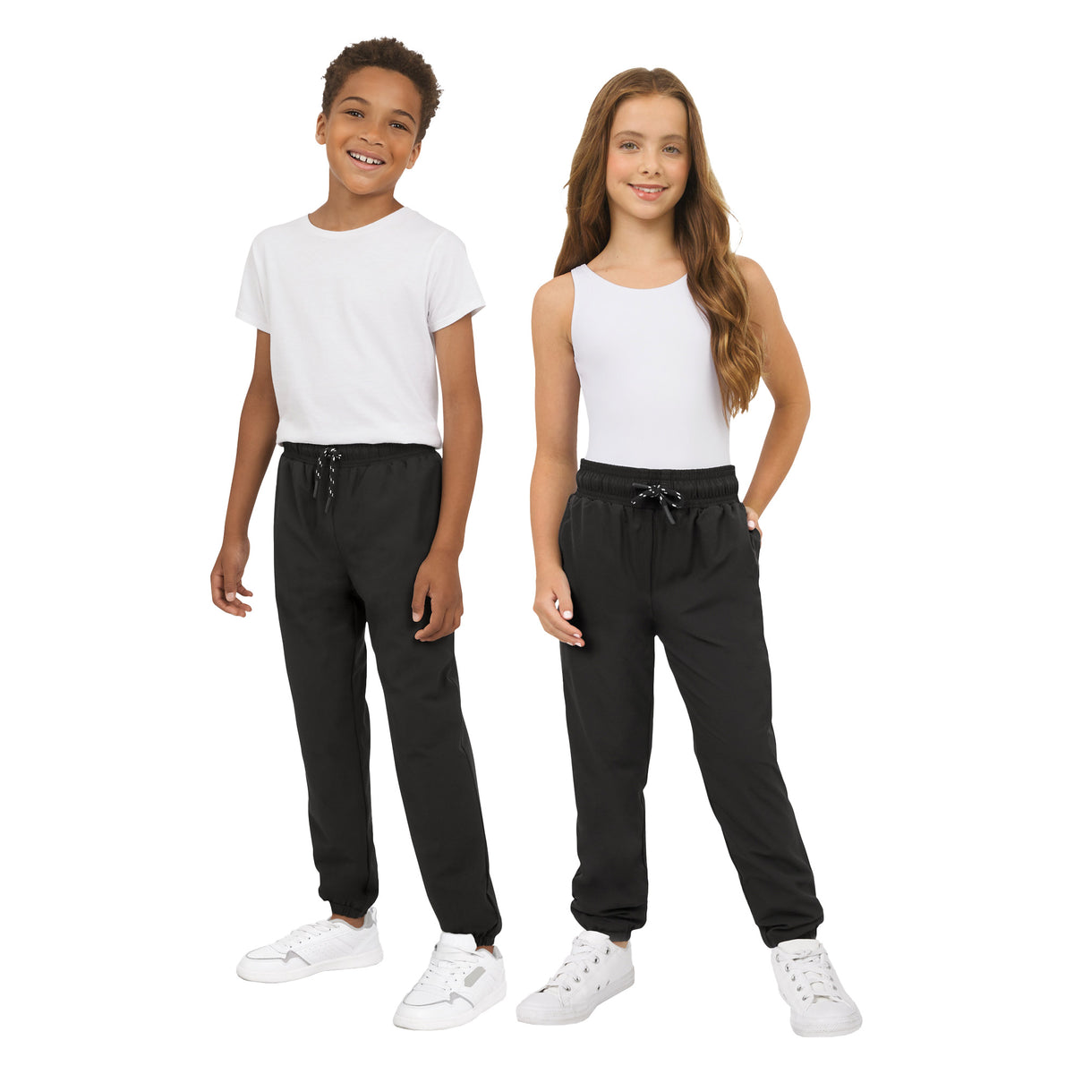 Eddie Bauer Youth Jersey Lined Jogger