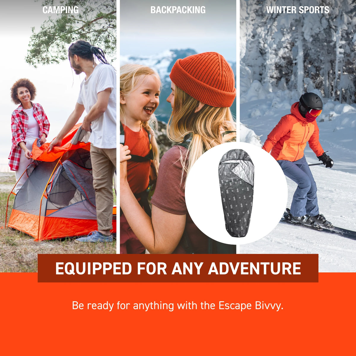 SOL Escape Bivvy XL with Hood