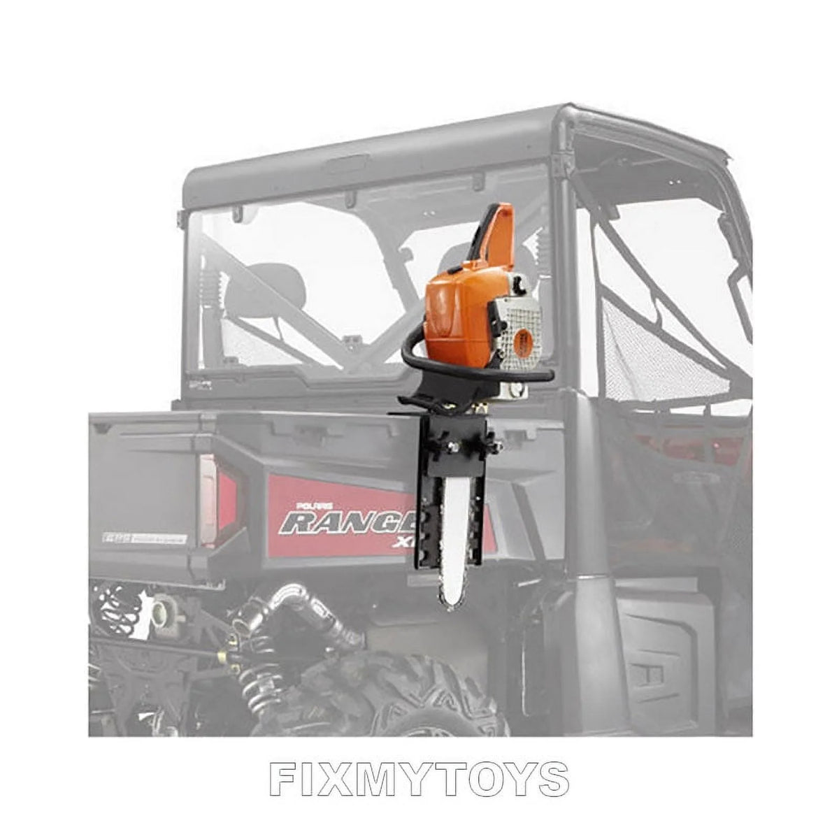 Polaris 2879354 Lock & Ride Chainsaw Mount 2013-2020 Crew XP Ranger 1000 900 800