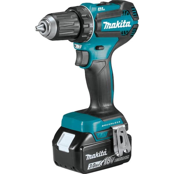 18V LXT Lithium-Ion Brushless Cordless 1/2 in. Driver-Drill Kit, 3.0Ah