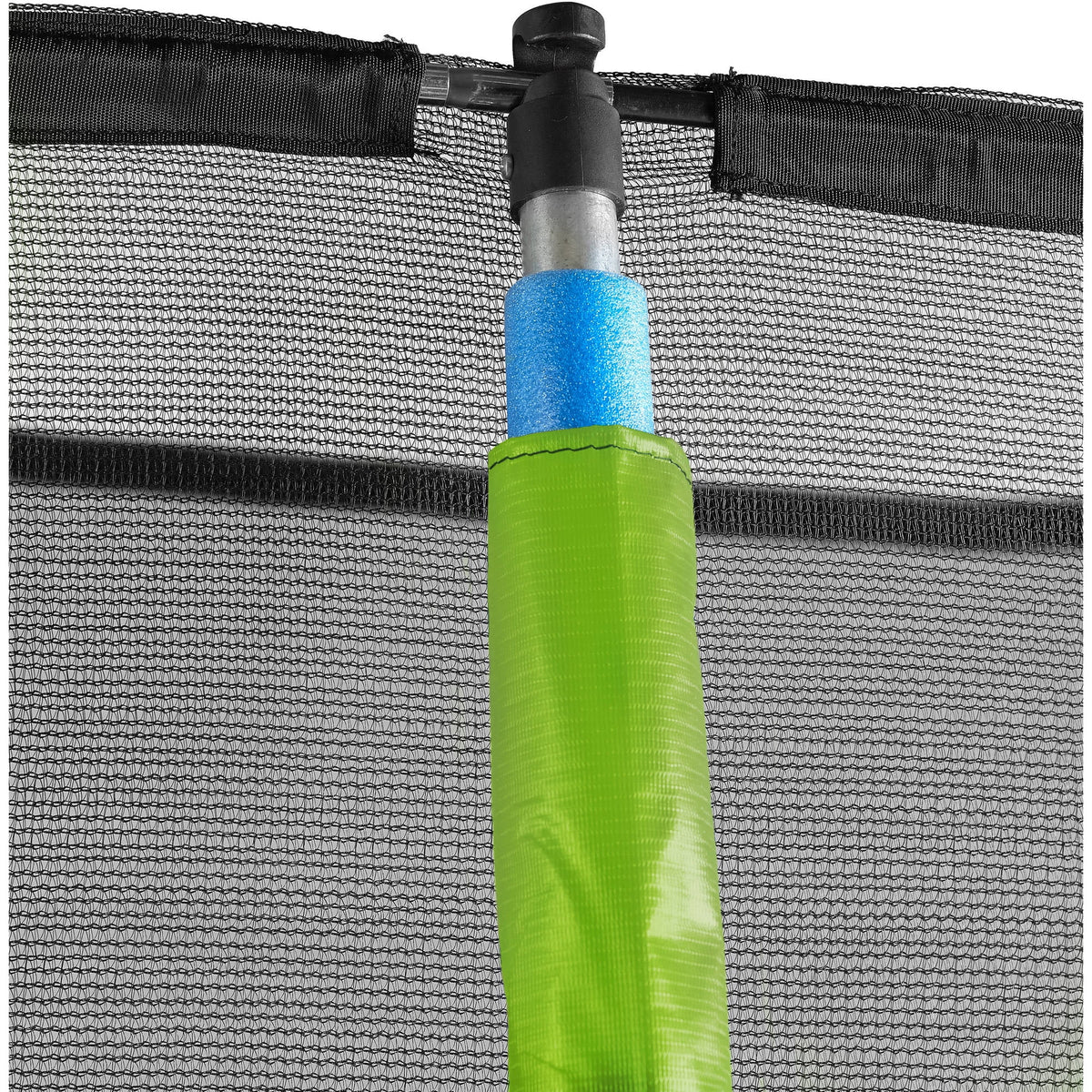 Upper Bounce Rectangle 10 x 17 Foot Trampoline, with Enclosure, Green