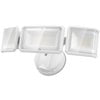 LEPOWER 4200 Lumen LED Flood Light Outdoor, 42W, Switch Controlled, 3 Heads, 5000 K, White