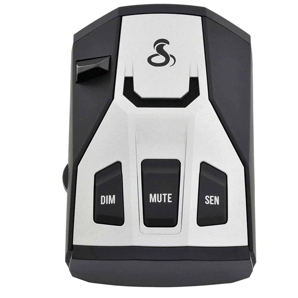 Cobra RAD 350 Laser Radar Detector - Long Range, False Alert Filter, OLED Display, Front & Rear Detection