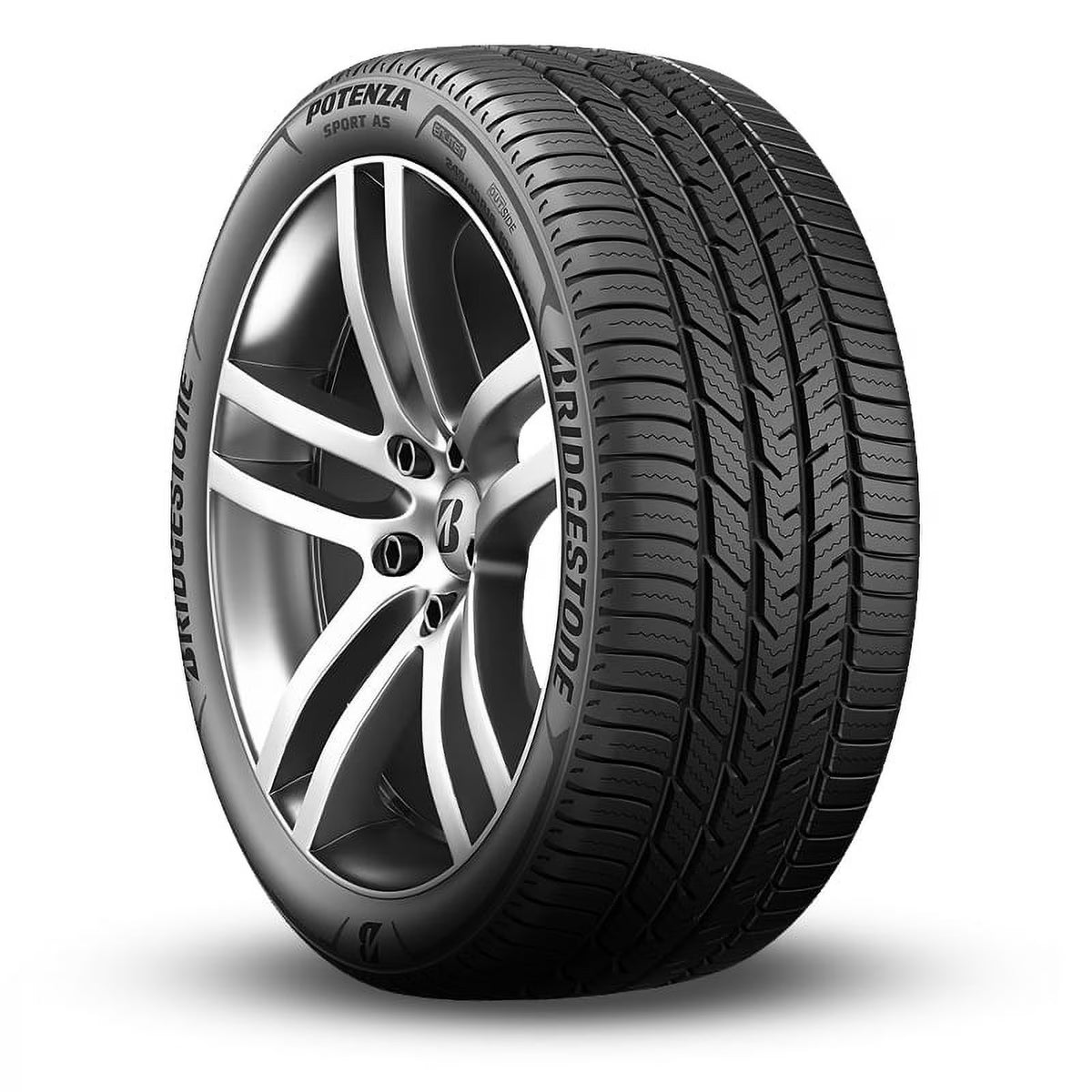 1 Bridgestone Potenza Sport AS 225/45R17 94W All Season Ultra High Performance BR011925 / 225/45/17 / 2254517