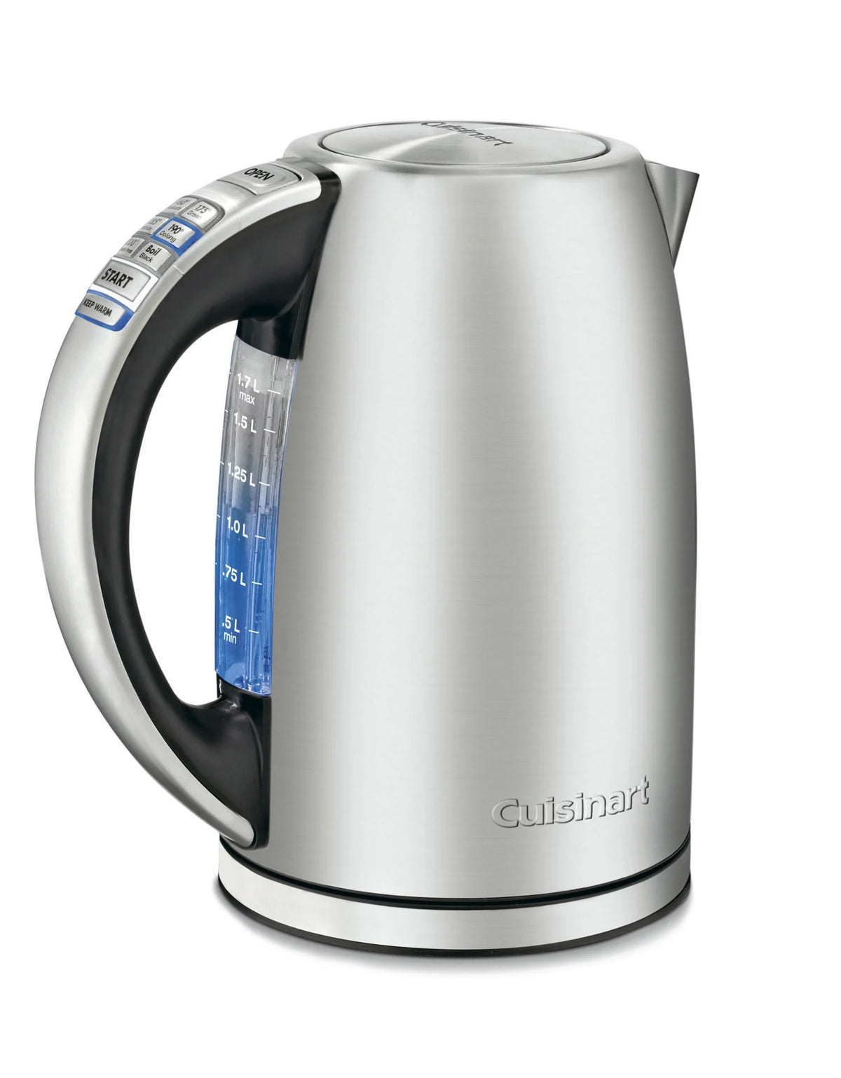 Cuisinart Tea Kettles PerfecTemp® Cordless Electric Kettle, CPK-17P1WM