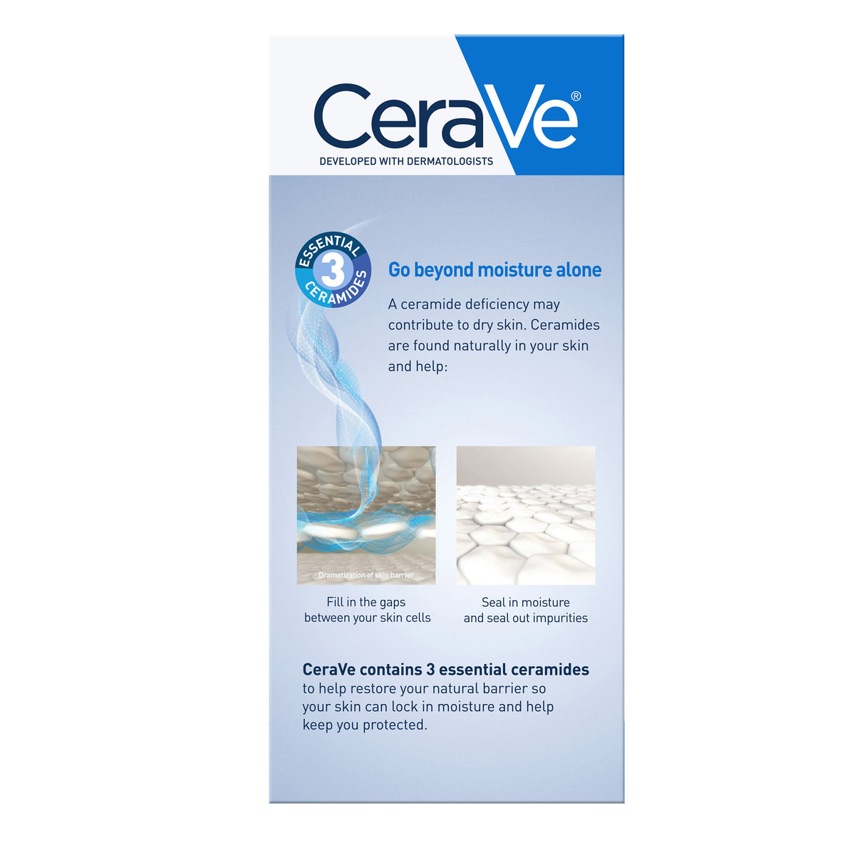 CeraVe Moisturizing Cream Interchangeable Multi-Pack, 16 oz Jar with Pump + 16 oz Jar