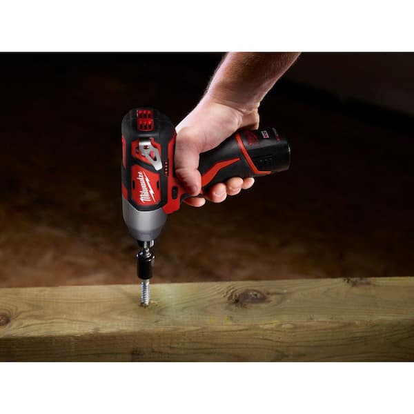 M12 12V Lithium-Ion Cordless Drill Driver/Impact Driver Combo Kit w/ Two 1.5Ah Batteries, Charger Tool Bag (2-Tool)