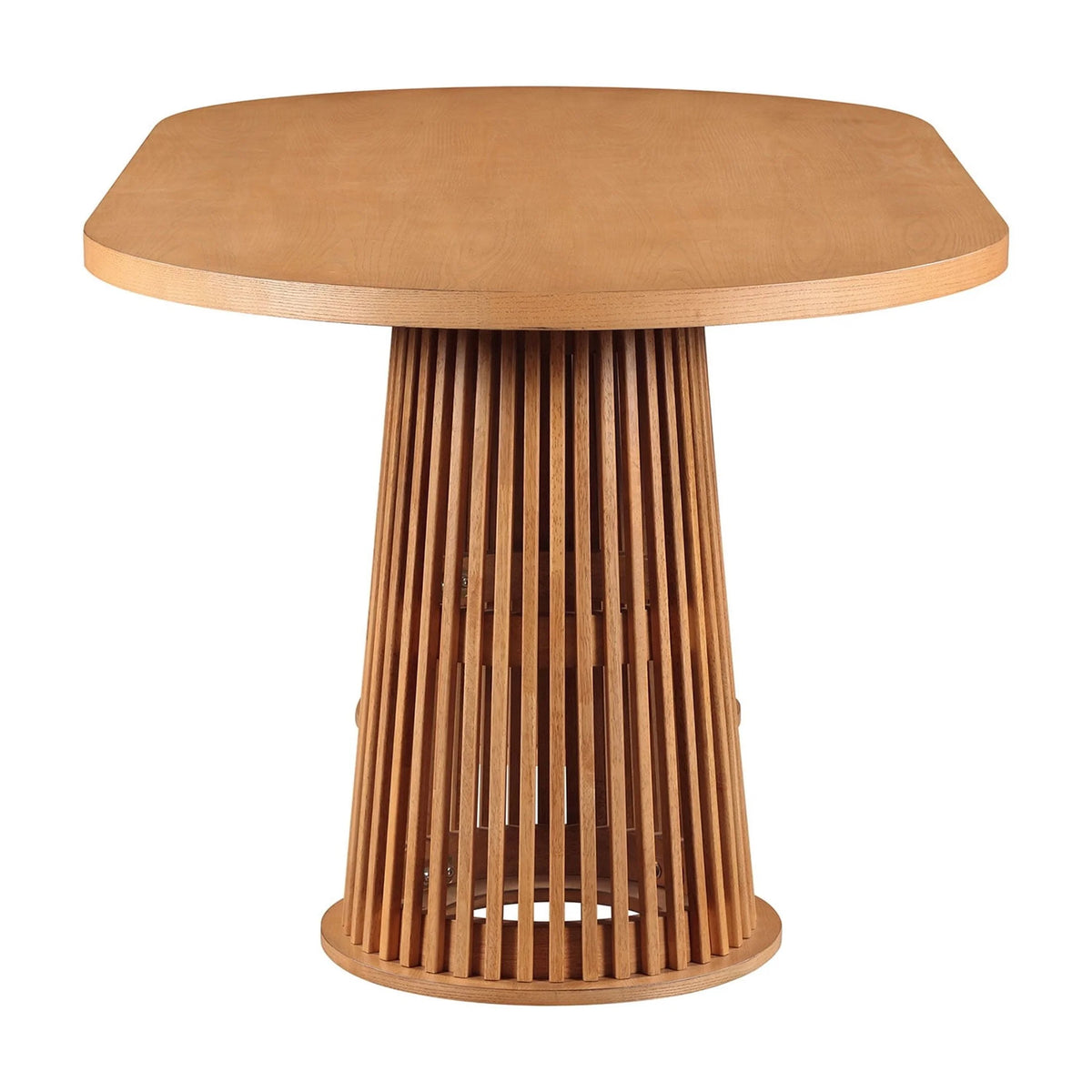 Beautiful by Drew Oval Dining Table, Rich Black