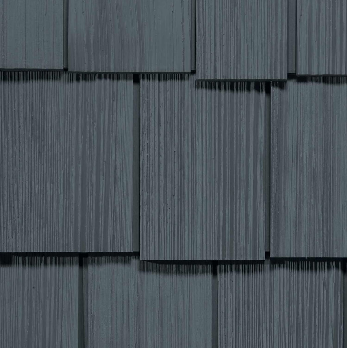 CertainTeed Cedar Impressions Double 9 Inch Staggered Rough Split Shakes Siding (1/2 Square)