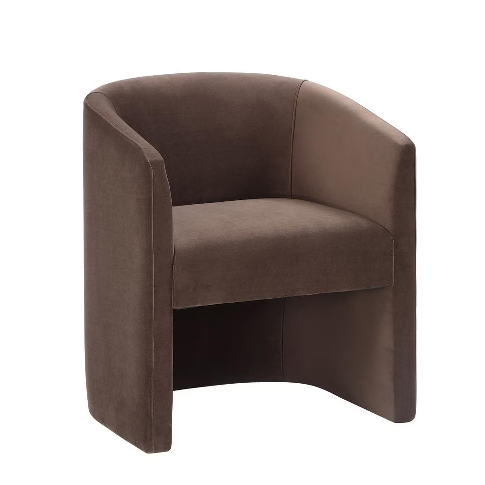 Steve Silver Iris Modern Upholstered Dining Chair, Indigo