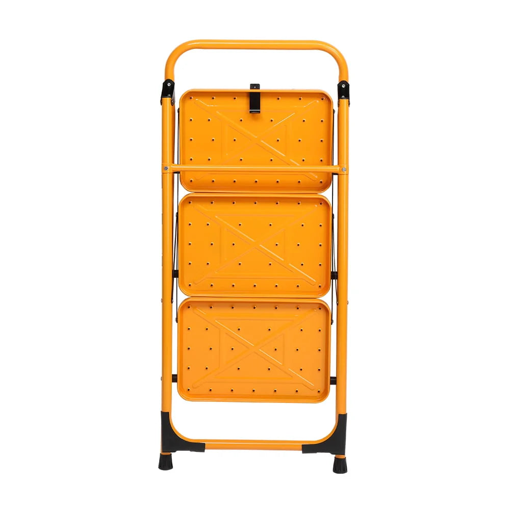 Ktaxon 3-Step Ladder, Lightweight Step Stool, 330 lb. Load Capacity, Iron