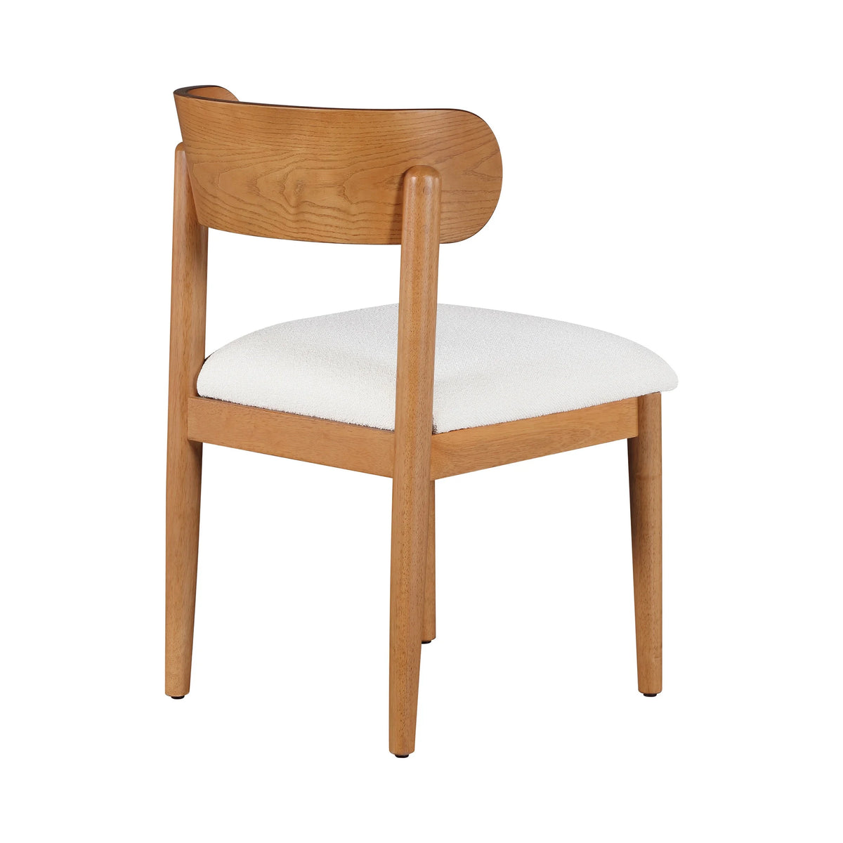 Beautiful Drew Dining Room Chair by Drew Barrymore, Rich Black Finish, 2 Pack
