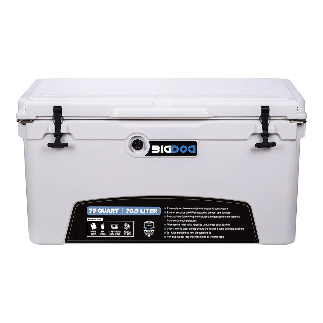 Husky Towing Big Dog Beverage Cooler 75 Quart BDC75