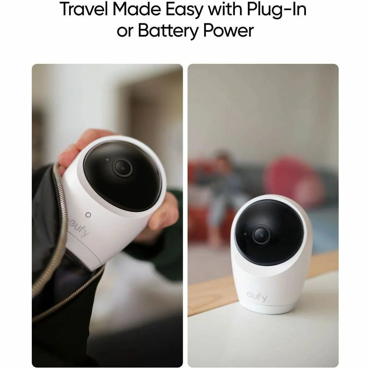 Eufy Baby Monitor E20 with 2K Camera
