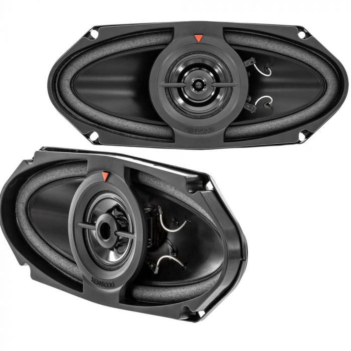 Kenwood KFC-415C 160-Watt 4-Inch x 10-Inch Two-Way Speaker System