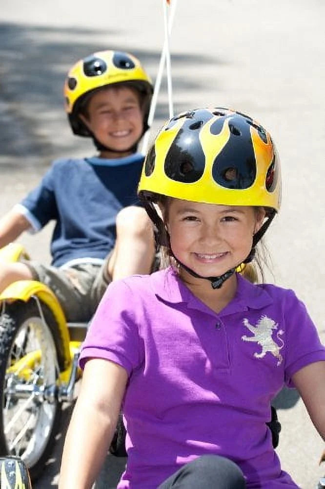 Mobo Mobito: The Ultimate 3-Wheeled Cruiser, Youth - Yellow Unisex