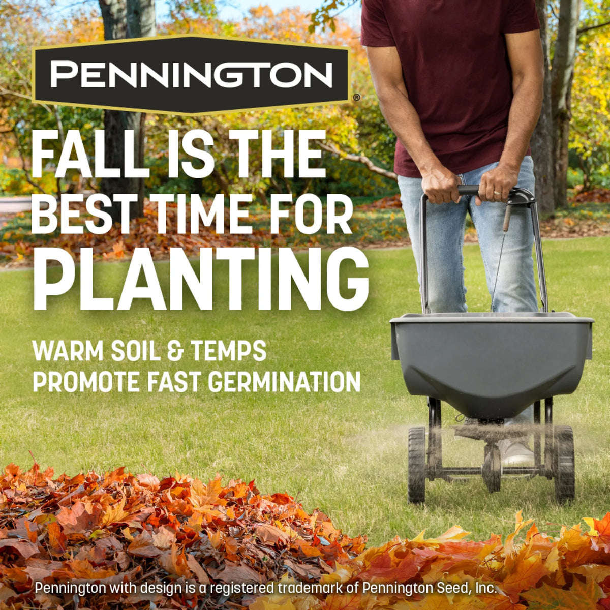 Pennington Southern Contractors Grass Seed Mix, for Sun to Partial Shade, 40 lb. New Bag