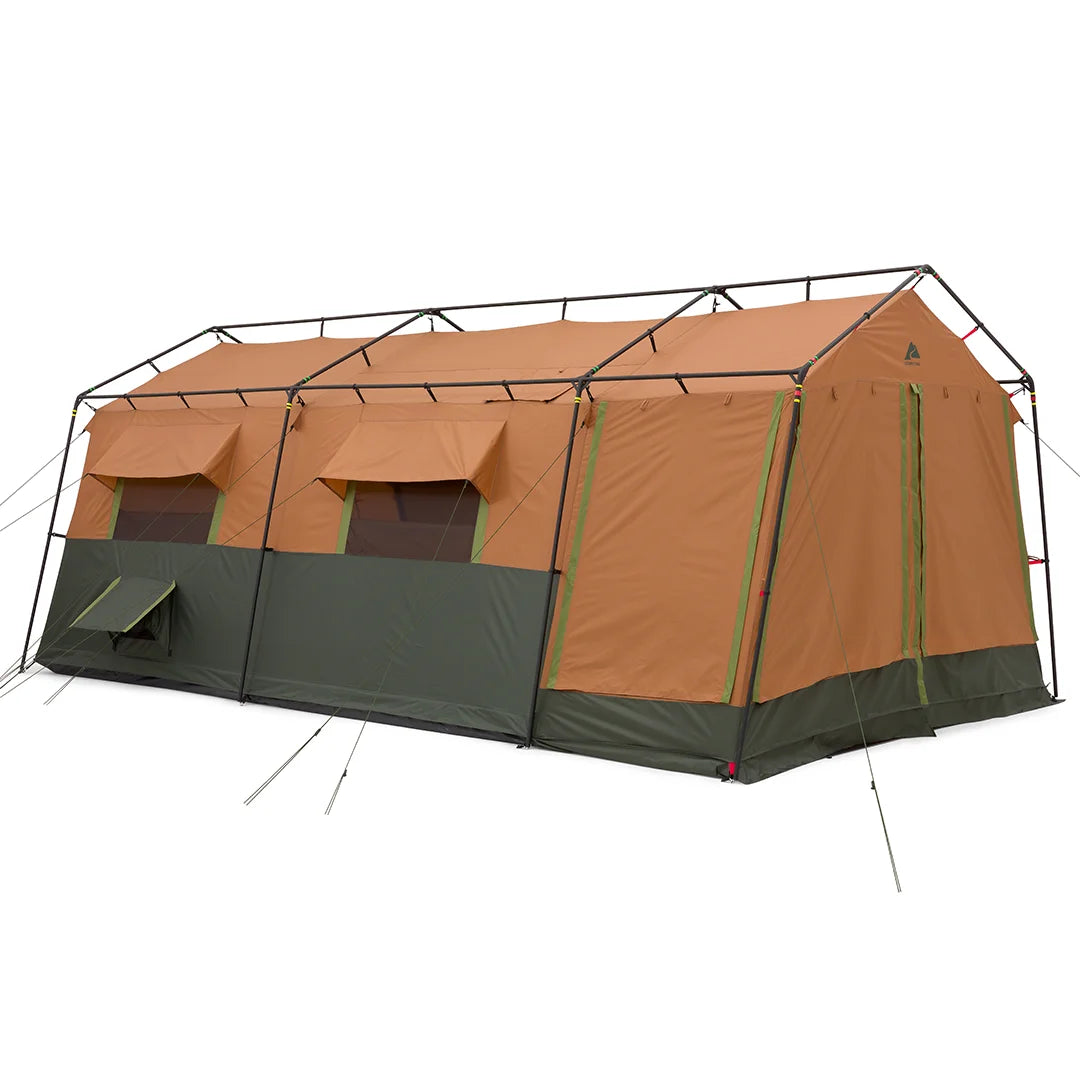 Ozark Trail 10-Person Appalachian Tent, 4 season with Stove Outlet