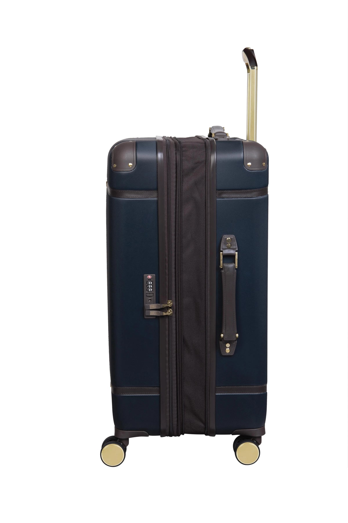 it luggage Superiority 28" Hardside Checked 8 Wheel Expandable Spinner, Black