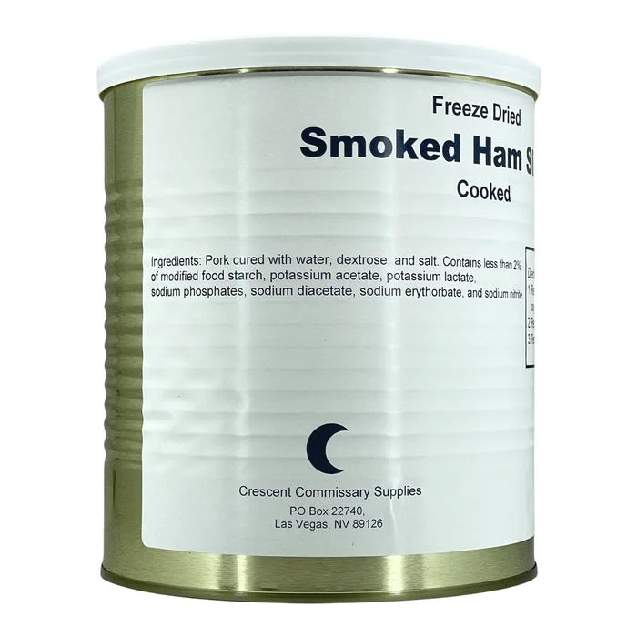 Future Essential Smoked Ham Slices Canned Meat for Long Term Storage Food- 1 Can