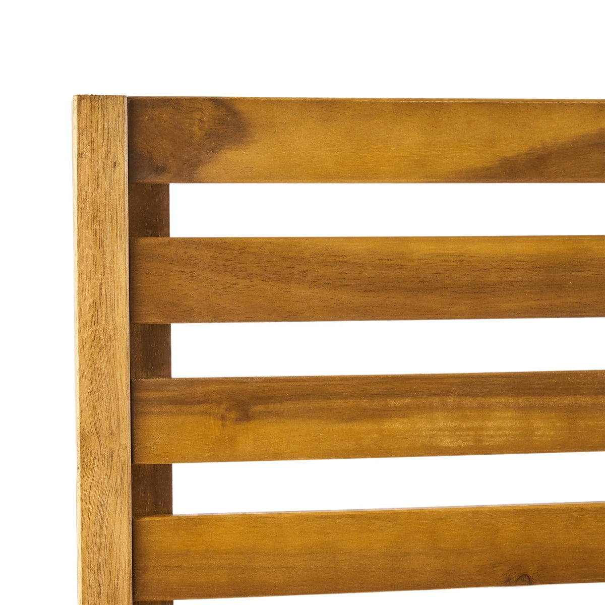 Priscilla Indoor Wooden Hall Tree, Teak Finish
