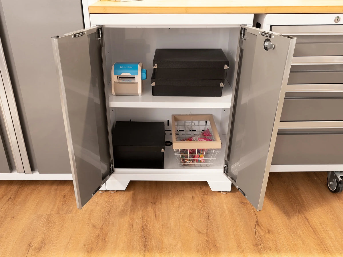 NewAge Products Bold Series 9-Piece Garage Storage Cabinet Set