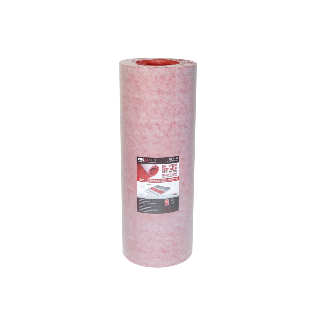 M-D Building Products TT8004RED82R 3.28 in. x 82 ft. PROVA-FLEX? Underlayment Roll (269 SQ FT)