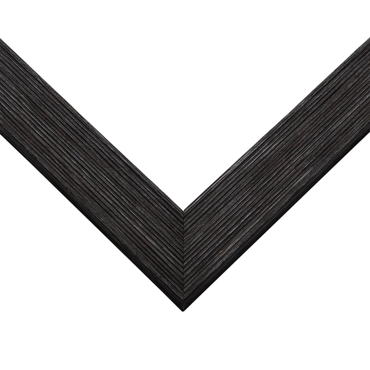 20x48 Frame Black Passaggi Solid Wood Picture Frame Width 1.5 Inches | Interior Depth 0.5 Inches |