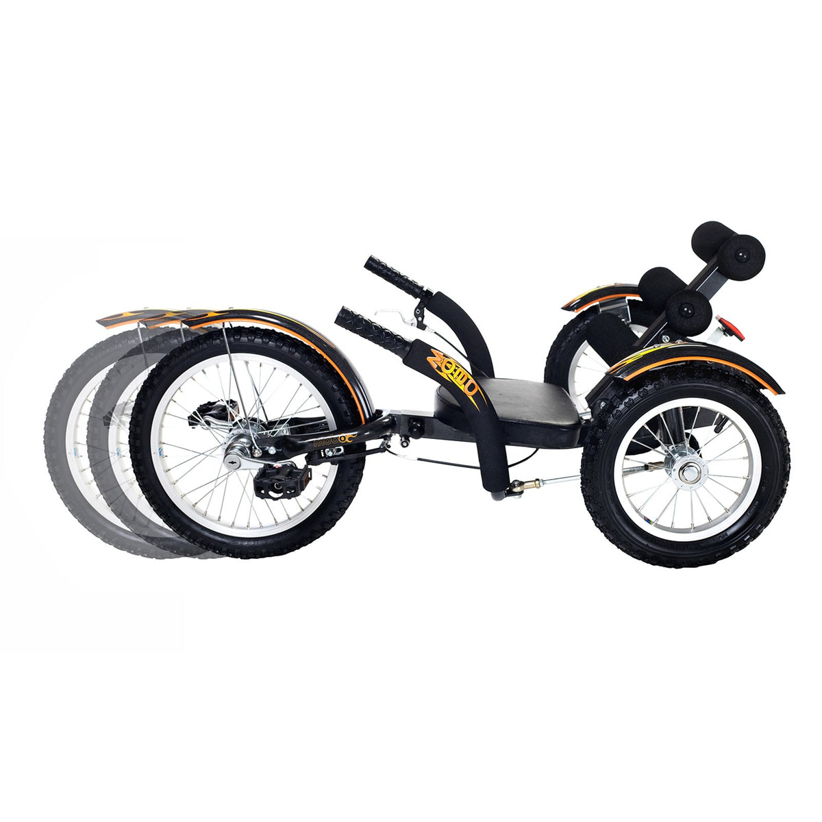 Mobo Mobito: The Ultimate 3-Wheeled Cruiser, Youth - Yellow Unisex