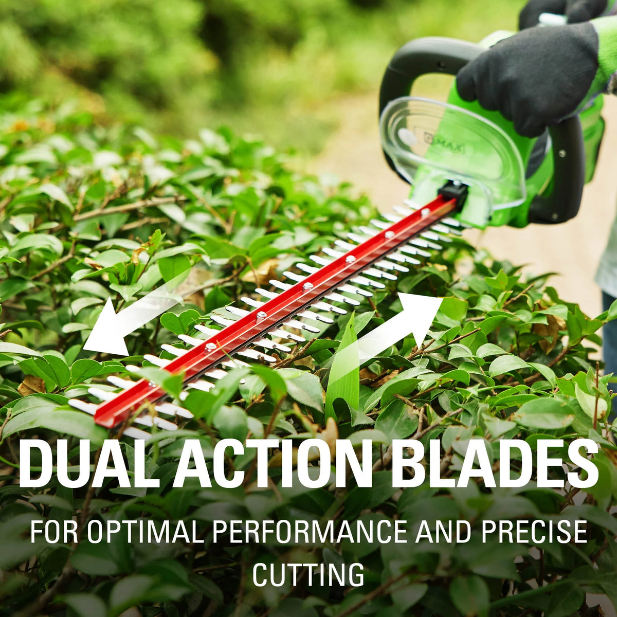 Greenworks 24" 40 Volt Battery Powered Power Hedge Trimmer 22332