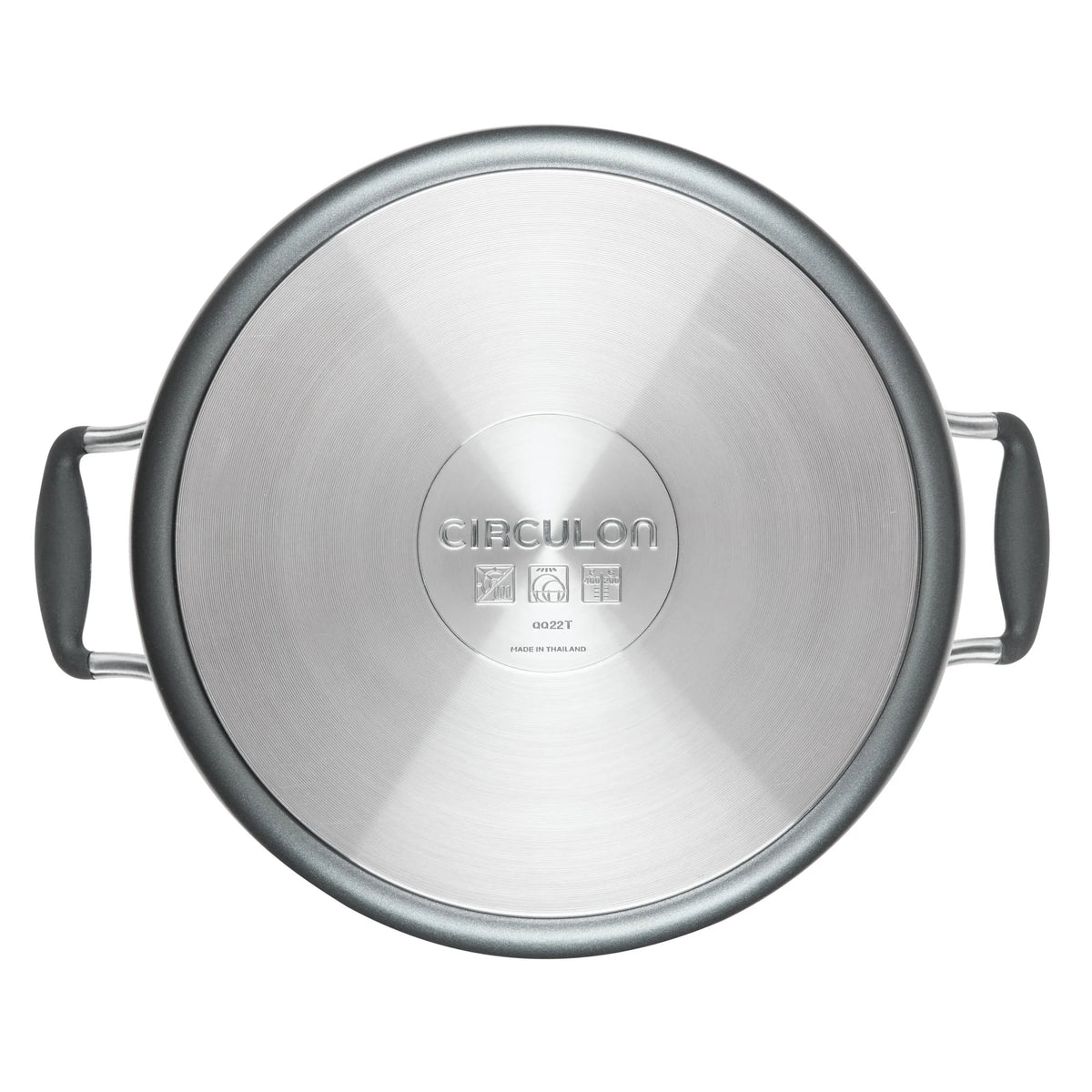 Circulon A1 Series 8 qt Stockpot with Scratch Defense Technology