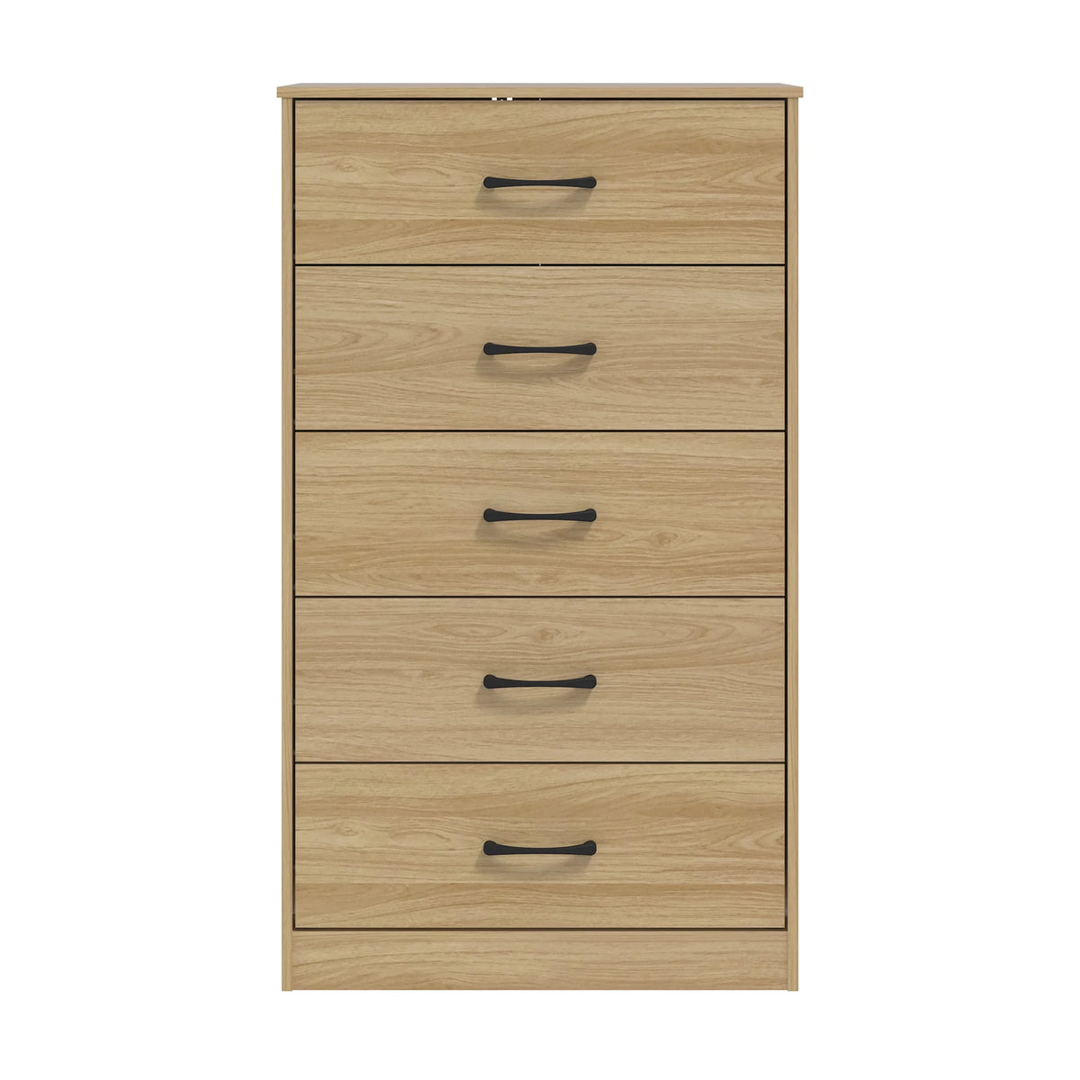 Mainstays Ardent 5 Drawer Dresser, Black