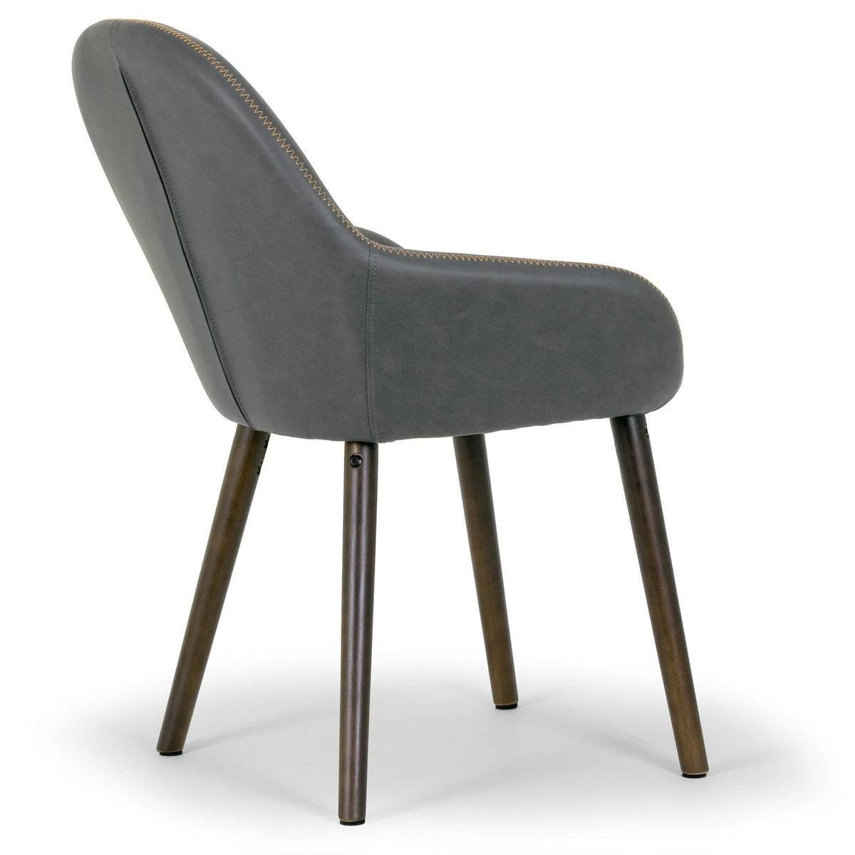 Glamour Home Alan Arm Chair - Set of 2