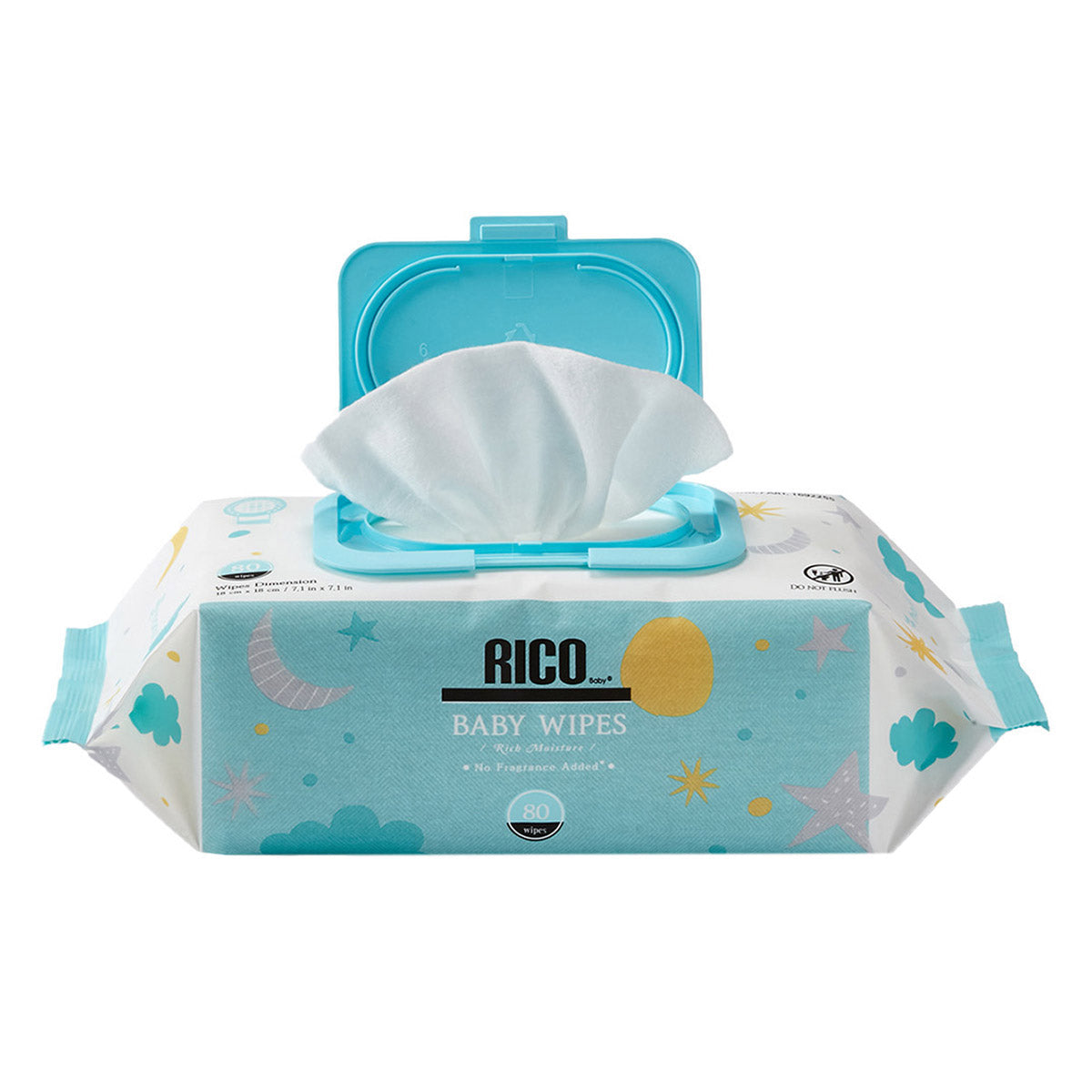 RICO Baby Wipes, 720-count