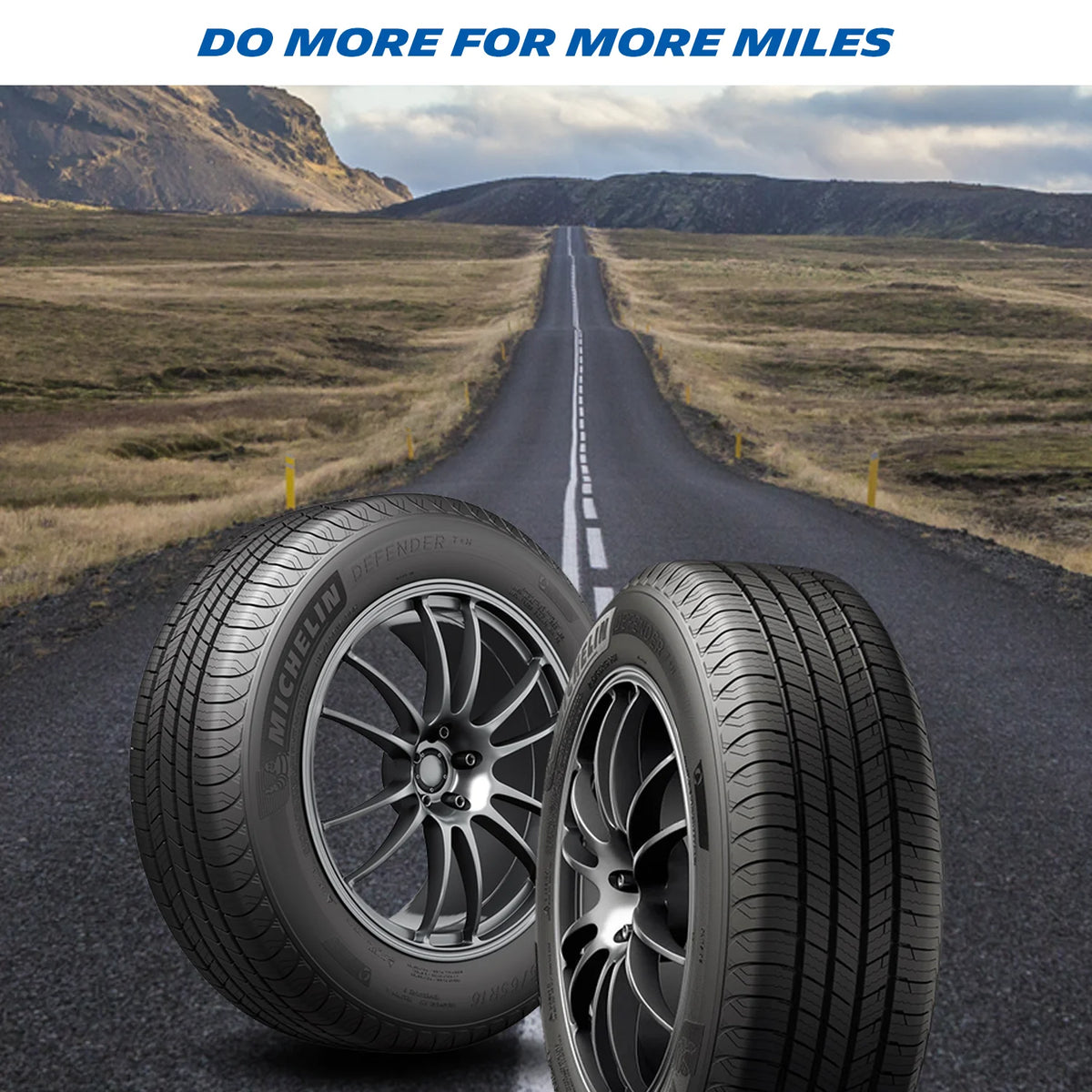 Michelin Defender T + H All-Season 195/60R15 88H Tire Fits: 2005 Honda Civic Reverb, 2004-08 Nissan Sentra Base